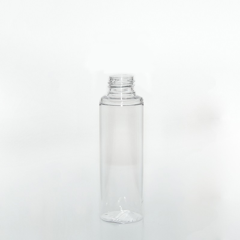 透明塑膠瓶100ml (PET)