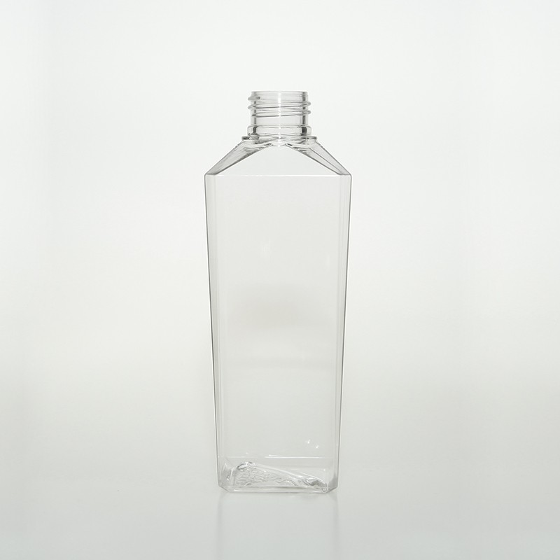 透明菱形瓶250ml