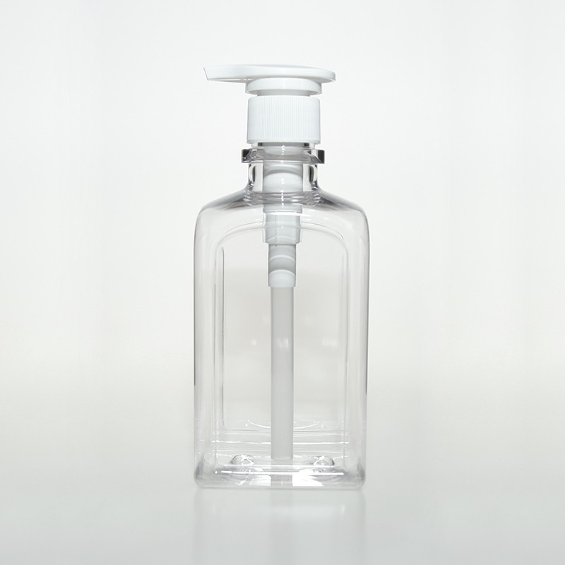 透明窗形瓶500ml
